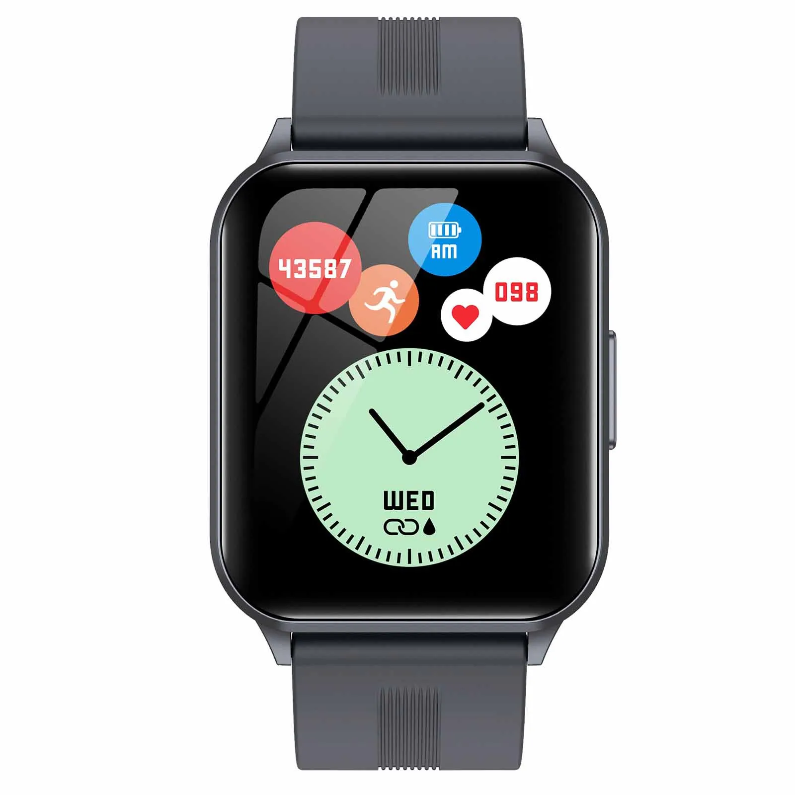 

fashion Y79 Smart watch Outdoor Sports 1.69 Large Screen Custom Dial Health Monitoring Men's and women's smart watches #01