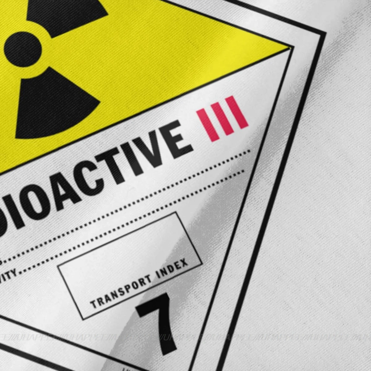 Большая и высокая радиоактивная футболка Homme Rock Мужская с короткими рукавами