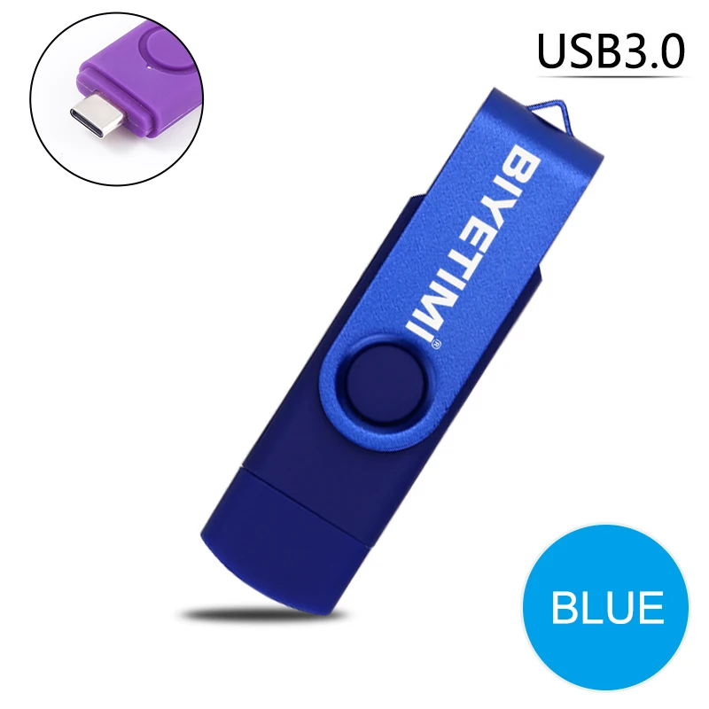 Usb флеш-накопитель Biyetimi Type-c usb 3 0 32 ГБ 64 128 256 | Компьютеры и офис