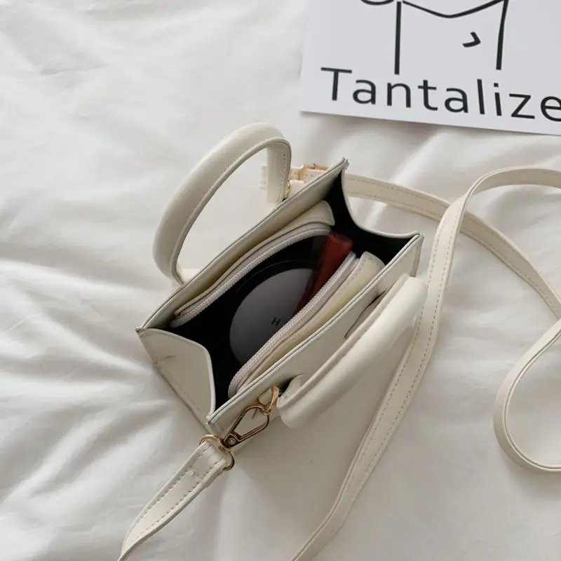 

Small Crossbody Bags for Women Pu Leather Black Female Cross Body Bag