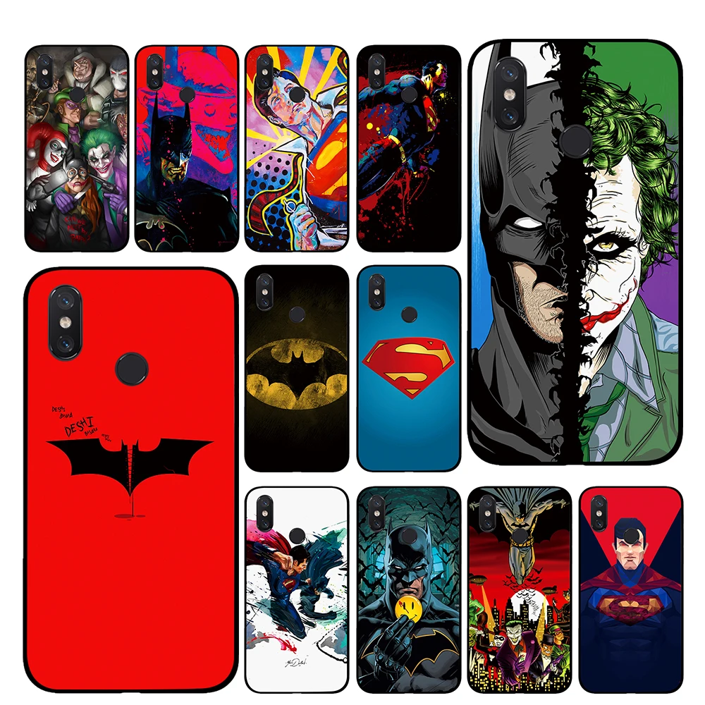 Superman batman For Xiaomi Redmi GO 4 5 6 7 Pro 4A 4X 5A 5Plus 6A cases cover | Мобильные телефоны и аксессуары