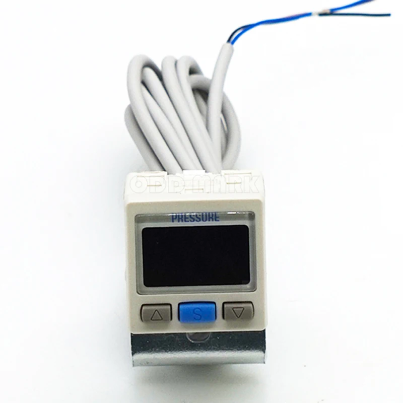 Бесплатная доставка ZSE30A цифровой дисплей переключатель давления пневматический