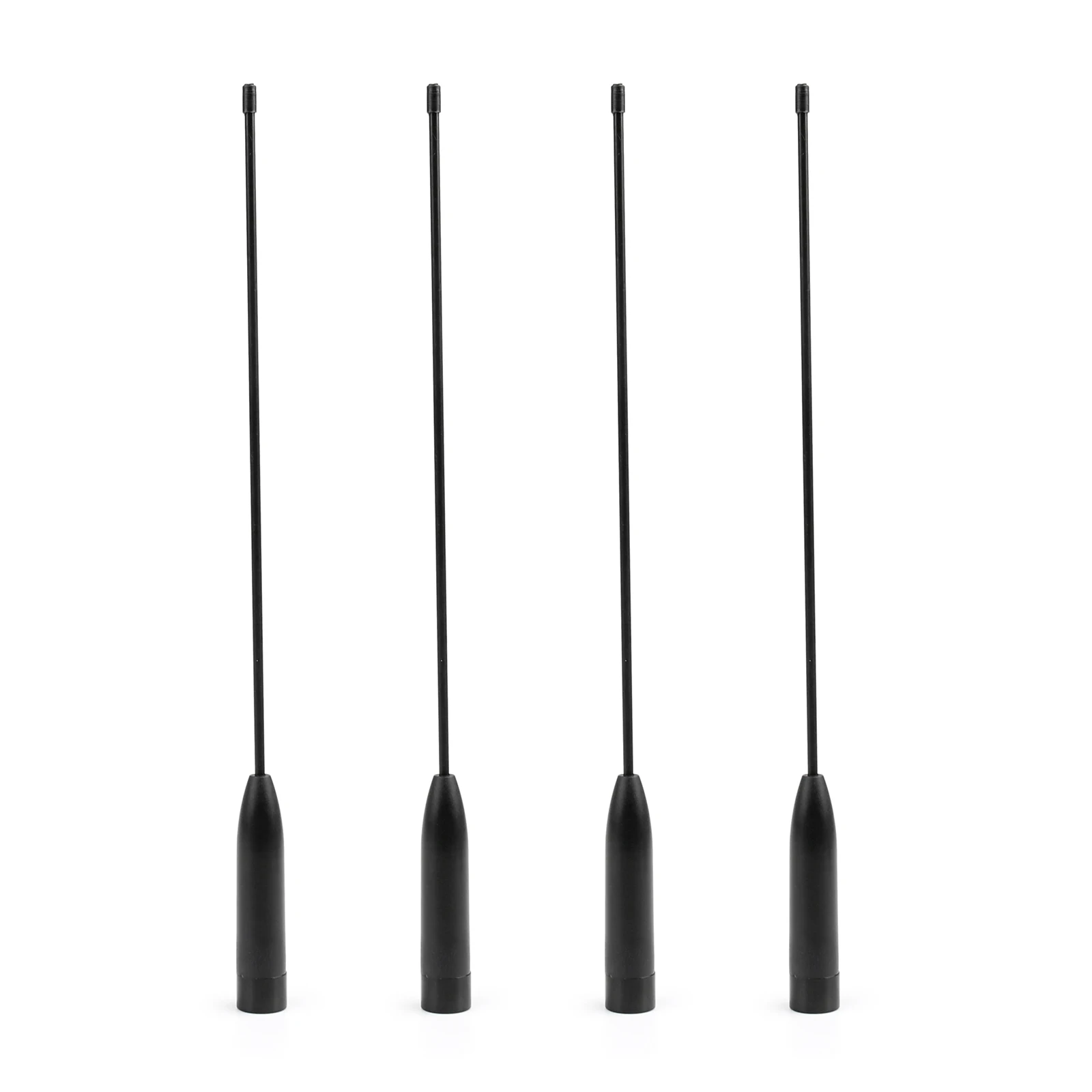 Artudatech 4 шт. NAGOYA PHD-881 двухдиапазонная антенна SMA-SMA мужчина для Yaesu BAOFENG Walkie Talkie) TYT радио WOUXUN