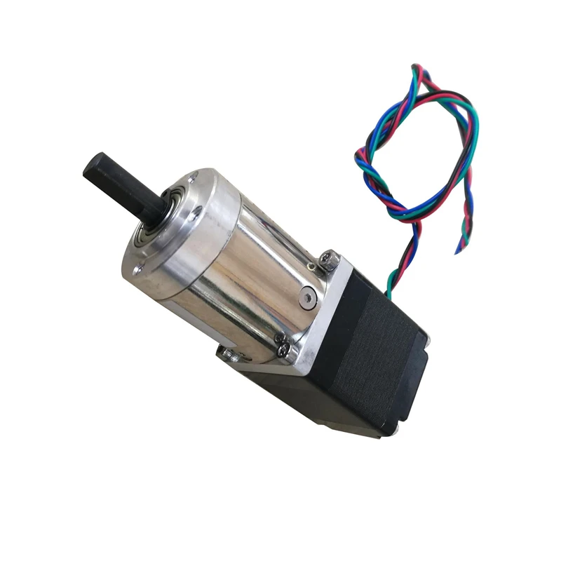 28HS32 0674PG5 PG27 28 мм * 32 NEMA11 Планетарная коробка Передач шаговый двигатель 0.67A редуктор