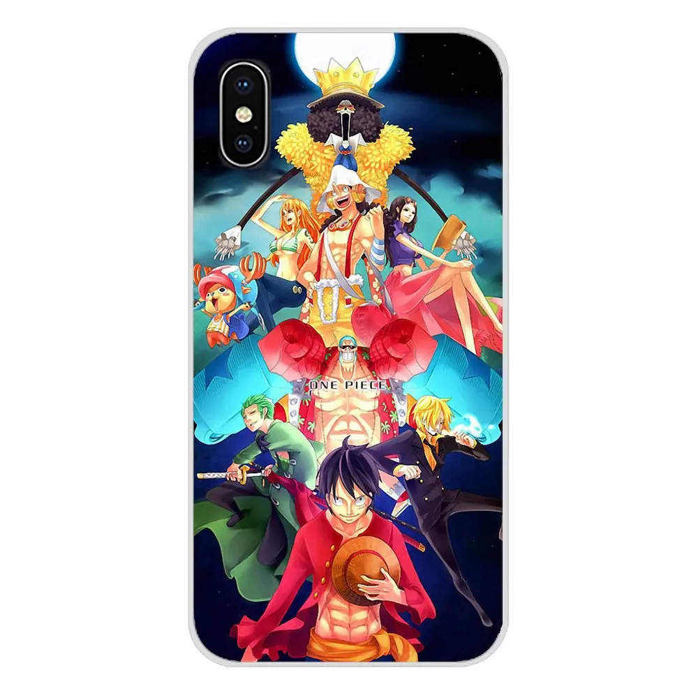 Для LG G3 G4 мини G5 G6 G7 Q6 Q7 Q8 Q9 V10 V20 V30 X Мощность 2 3 K10 K4 K8 2017 Луффи одна штука аниме