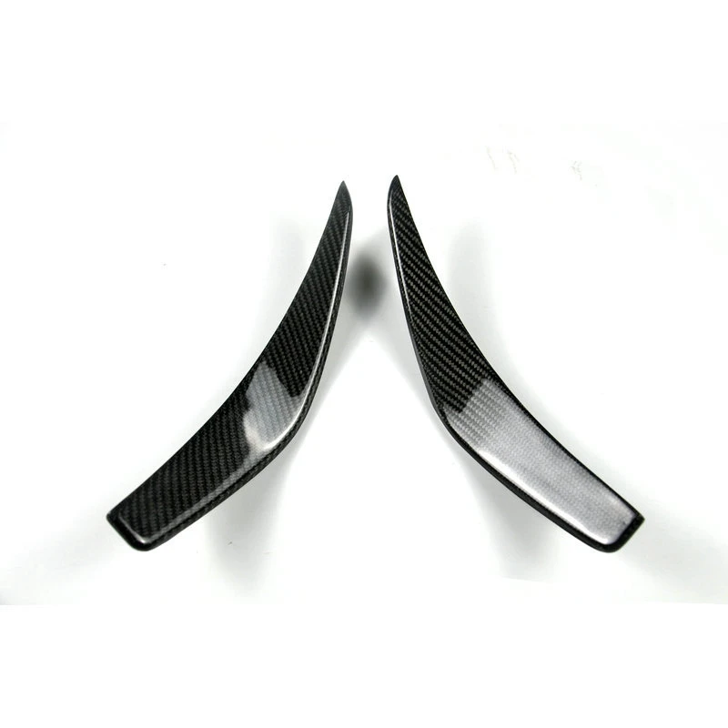 

Car Front Bumper Splitter Spoilers Air Surrounded Trim for Mercedes-Benz Amg Gla45 2015-2019 Side Decorative Cover