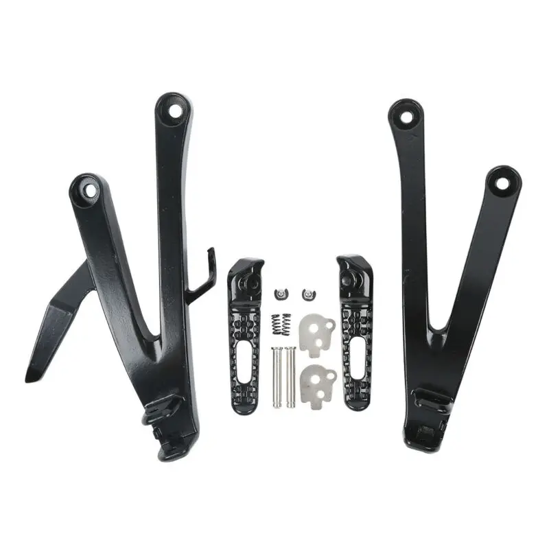 

Подножка заднего пассажира, подножки, кронштейны для Honda CBR 600RR 600 RR 2007-2024 2023 2022 2021 2019 2018, аксессуары для мотоциклов