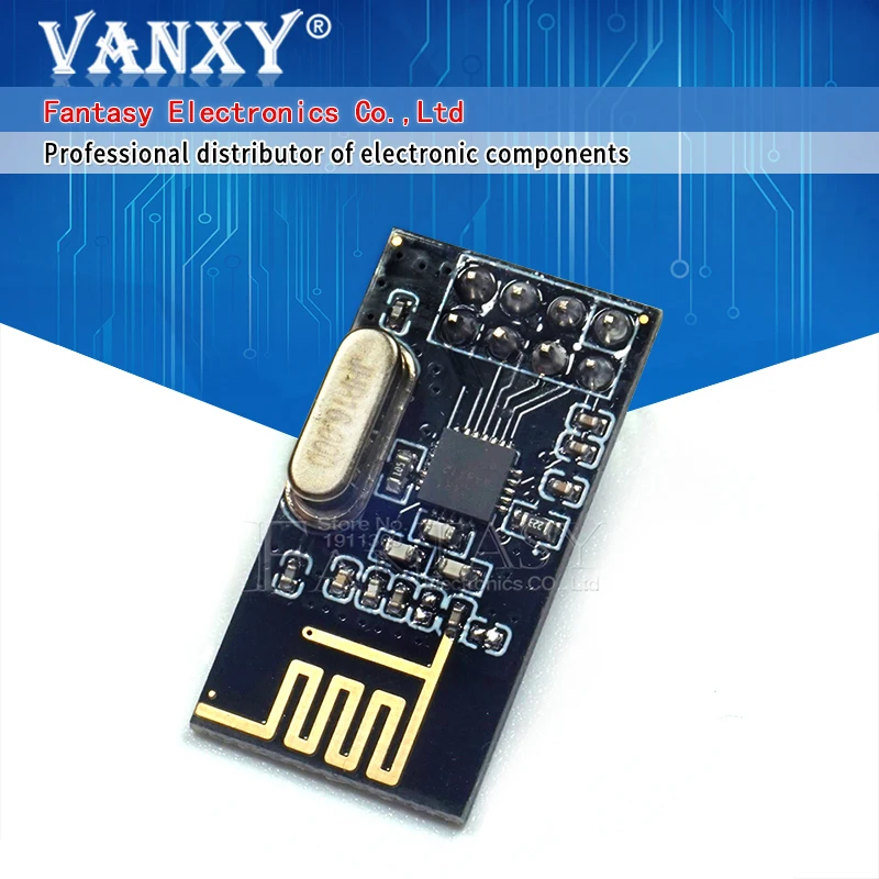 2ШТ NRF24L01 + беспроводной модуль 2 4G связи обновленный Новый|wireless module|module nrf24l01 |