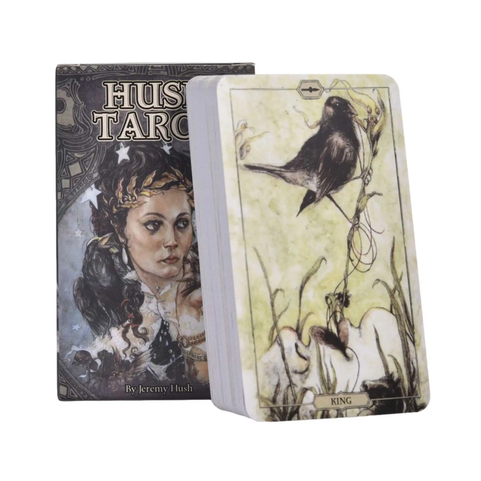 Новые карты Hus True Heade Heaven Soul Tarot английская версия PDF руководства для женщин и