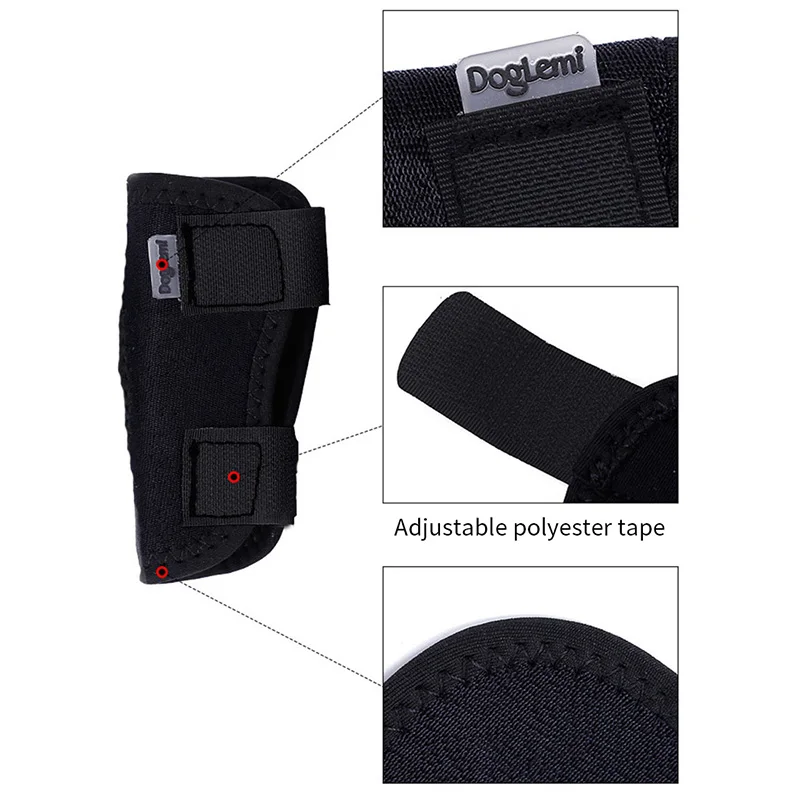 Чехол для ног собаки поддерживающий фиксатор комплект леггинсов домашних