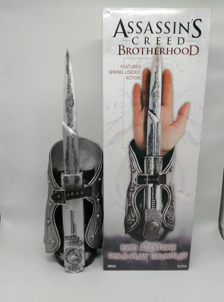 Скрытый клинок рукав меч экшн-фигурка Ассасины скрытый оружие Эдвард рукава мечи