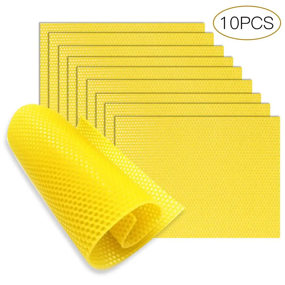 Лист пчелиного воска прочная основа для макияжа инструмент поднятия