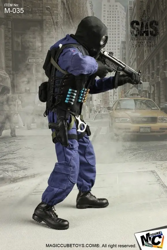 Экшн-фигурка MCTOYS MC M-035 1/6 British SAS CRW для любителей подарок на праздник | Игрушки и