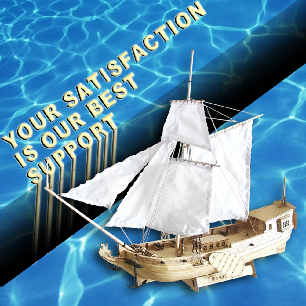 

Wooden Sailboat Ship Kits Home DIY Model Home Decoration Boat Gift Toy for Kids Sailboat Mould Children Toys