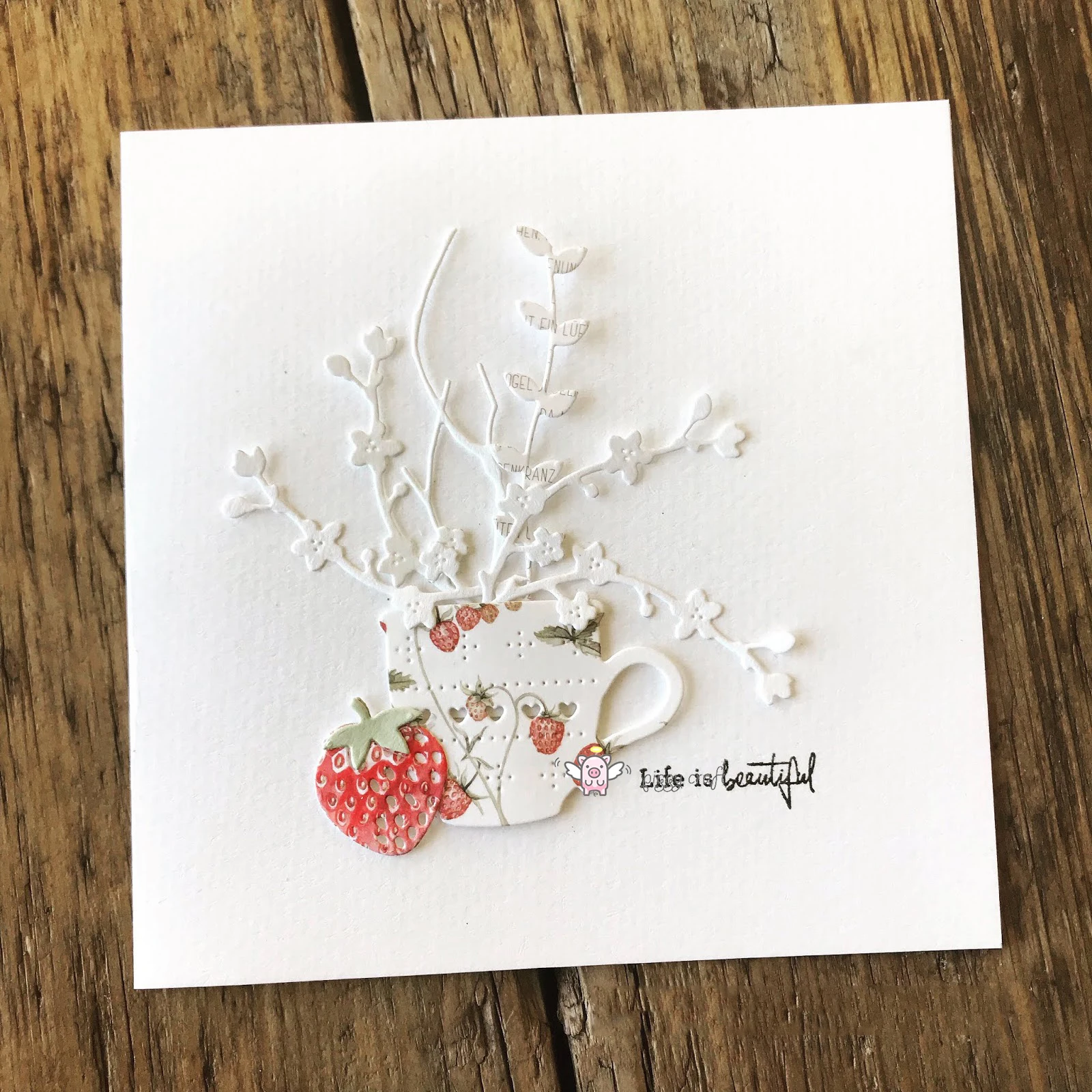 Piggy Craft metal cutting dies cut die mold Cup stick decoration Scrapbook paper craft knife mould blade punch stencils | Дом и сад