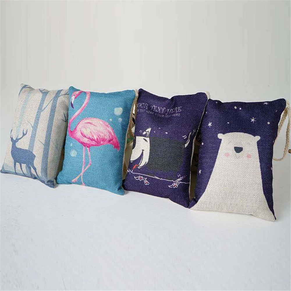 

B-LIFE 4packs Bamboo Charcoal Air Purifying Bags Efficient Odor Eliminators Natural Activated Charcoal Odor Absorber Air Fresh