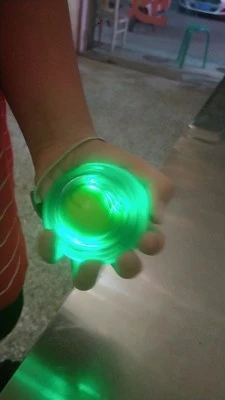 Автоматический стартовый Спиннер Гироскопический мощный шарик для запястья