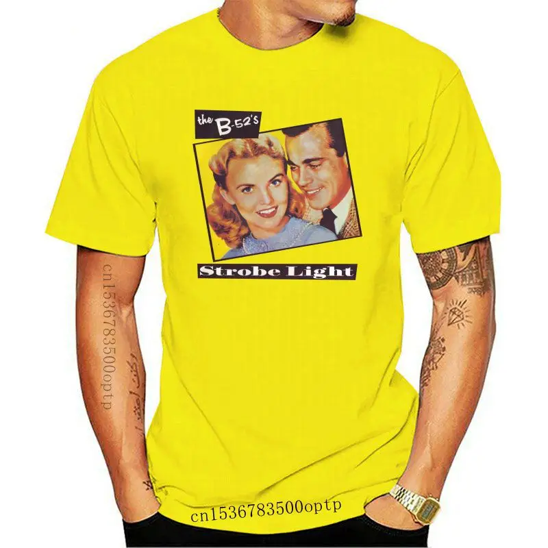 

Новинка стробосветильник ро Винтажная футболка унисекс B 52s 1848