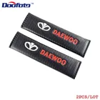 Чехол для автомобильного ремня безопасности Doofoto для Daewoo Matiz Nexia Lanos Kalos Gentra Nubira Espero Damas аксессуары для интерьера
