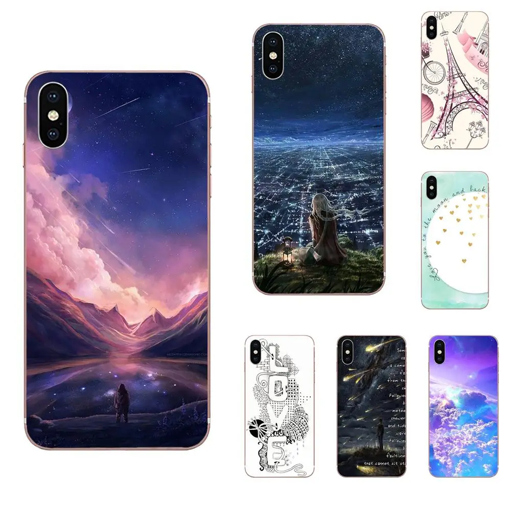 Красочные произведения искусства милого дизайна для Galaxy J1 J2 J3 J330 J4 J5 J6 J7 J730 J8 2015 2016