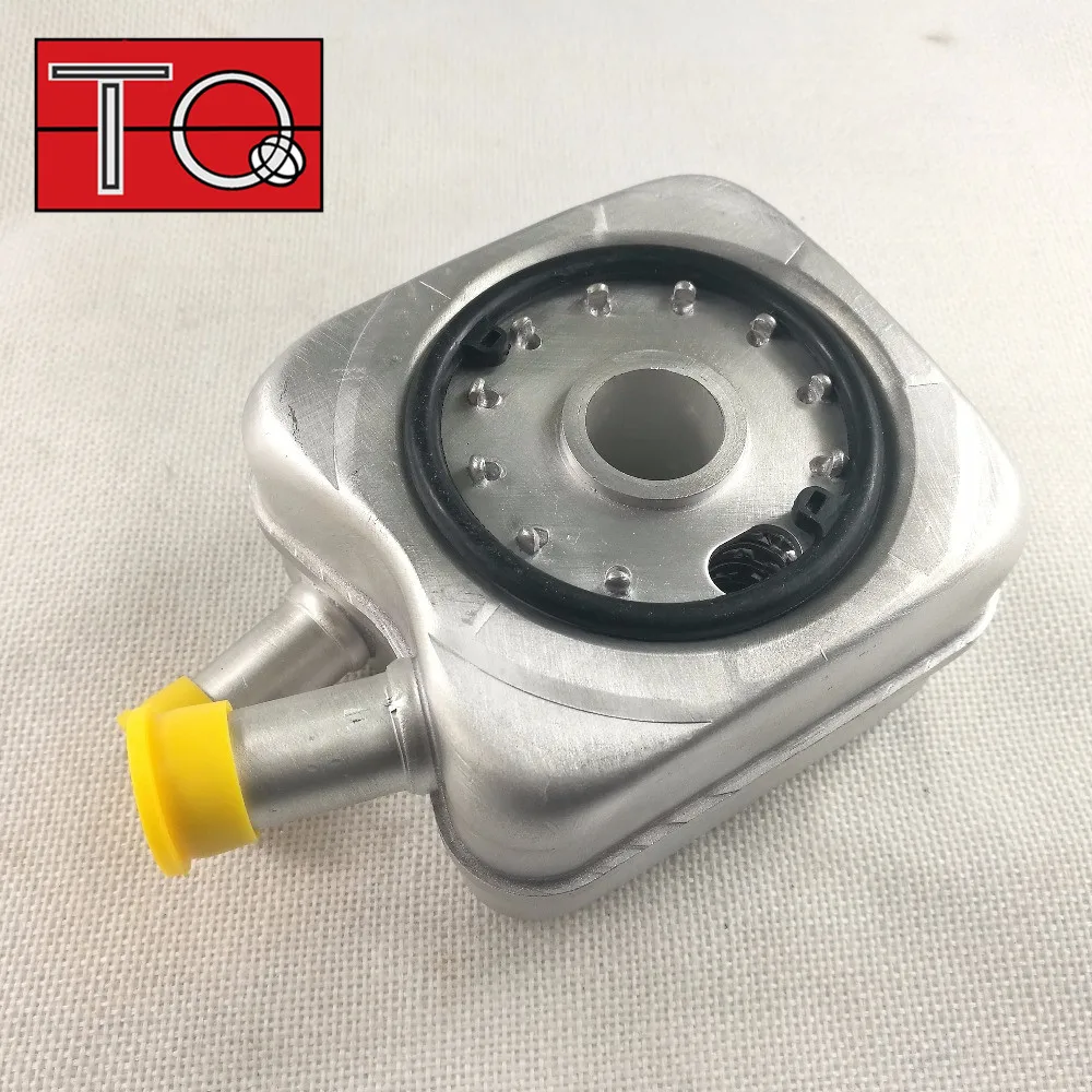 Новый масляный кулер с прокладкой для AUDI A3 A4 A6 GOLF PASSAT 028117021B 028 117 021B 028117021L