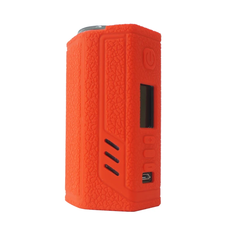 2pcs Silicone case for Lost Vape Triade DNA250C 300W texture skin rubber sleeve protective cover fit DNA 250C | Мобильные телефоны