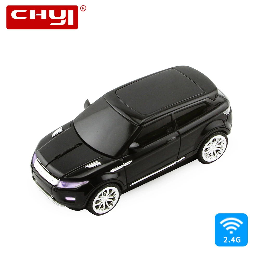 Беспроводная оптическая USB мышь в форме спортивного автомобиля|Мыши| |