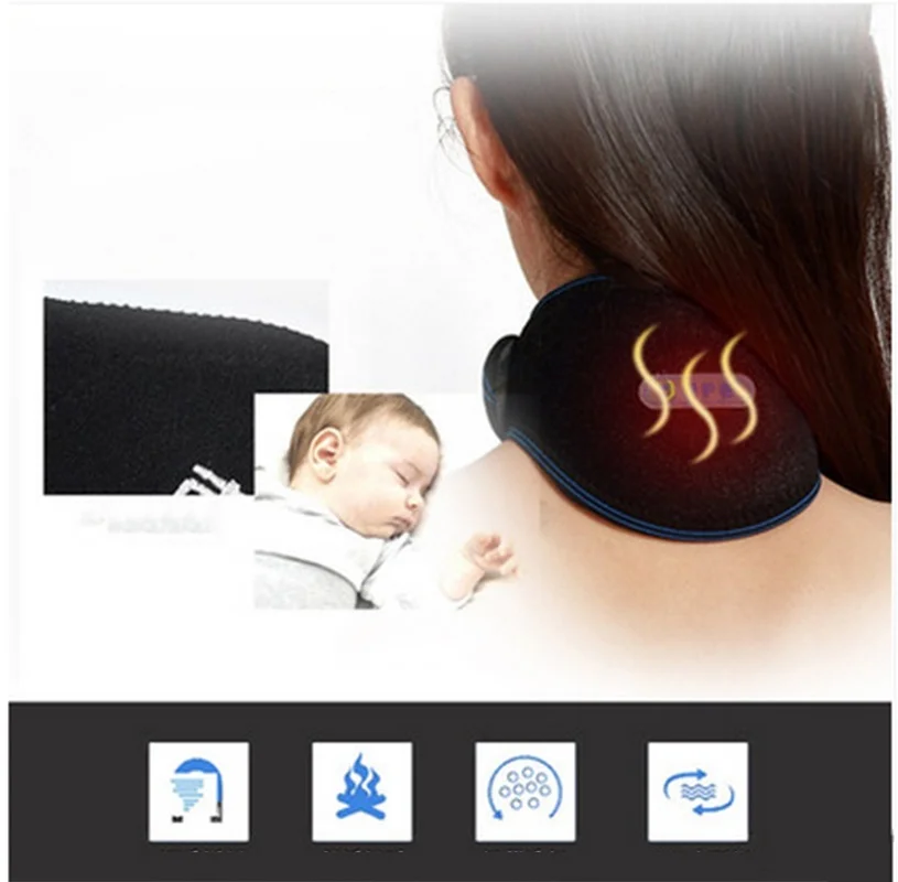 Relaxation Cervicale Neck support home use cervical spine neck cover fixed warm self-heating guard belt protection | Красота и