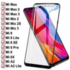 Защитное стекло 9D для Xiaomi Mi 8 SE, A2 Lite, Mix 2, 2S, 3, Mi 6, 6X Max 2, 3