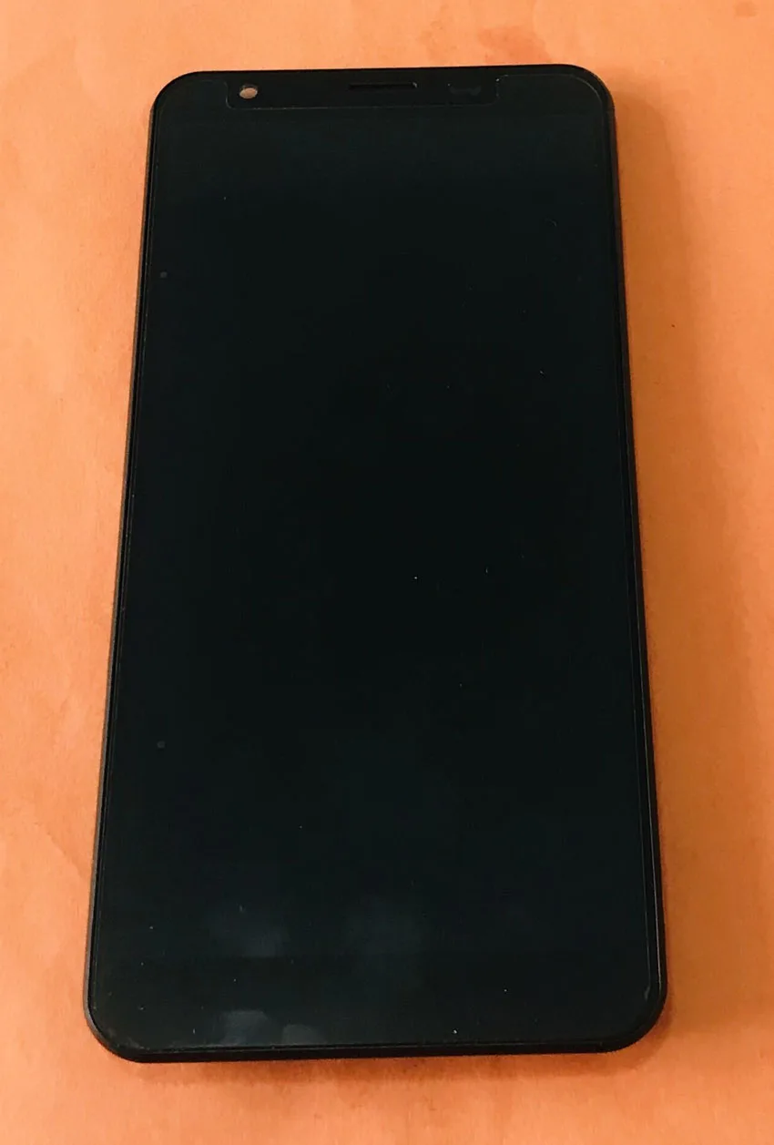 Б/у Оригинальный сенсорный экран и ЖК дисплей для Vernee T3 Pro Бесплатная