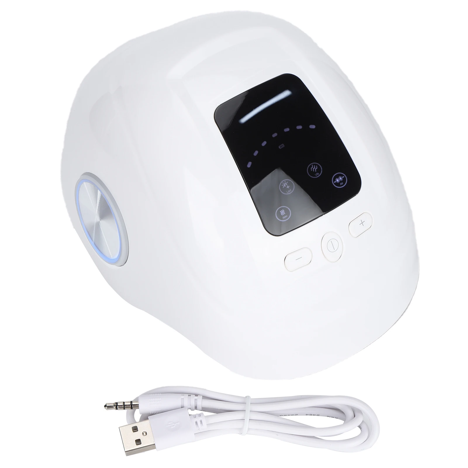 

Knee Massager Heated Knee Massager Electric Knee Massager for Pain Relief for Improve Legs Circulation Cramps