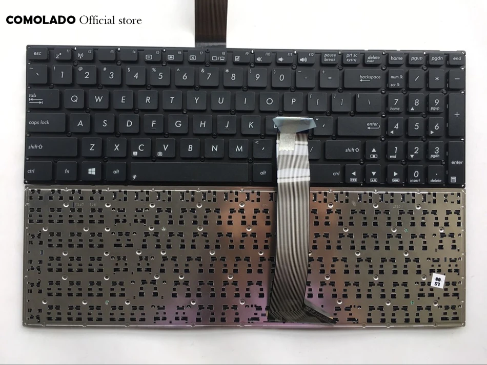 Болгарская Клавиатура для ноутбука ASUS S56 S56C S56CA S56CB S56CM 0KN0 N31RU13 K56 K56C K56CM R505C K56CB