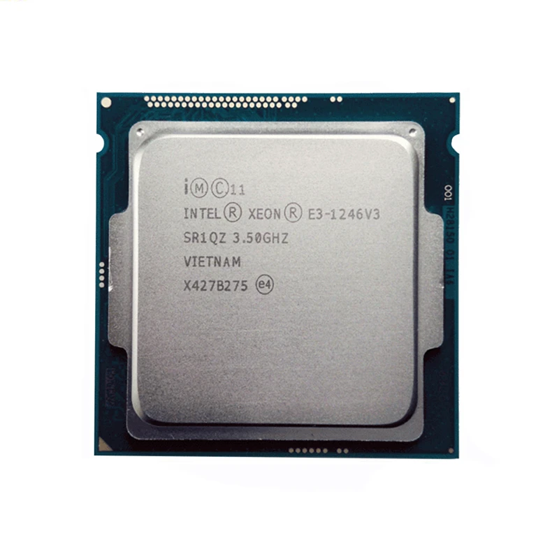 Четырехъядерный процессор Intel Xeon 1246v3 E3 1246 v3 3,5 GHz с восьмиядерным процессором 84W LGA 1150