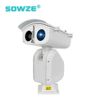 long range night vision 1 5km ir distance laser ptz camera
