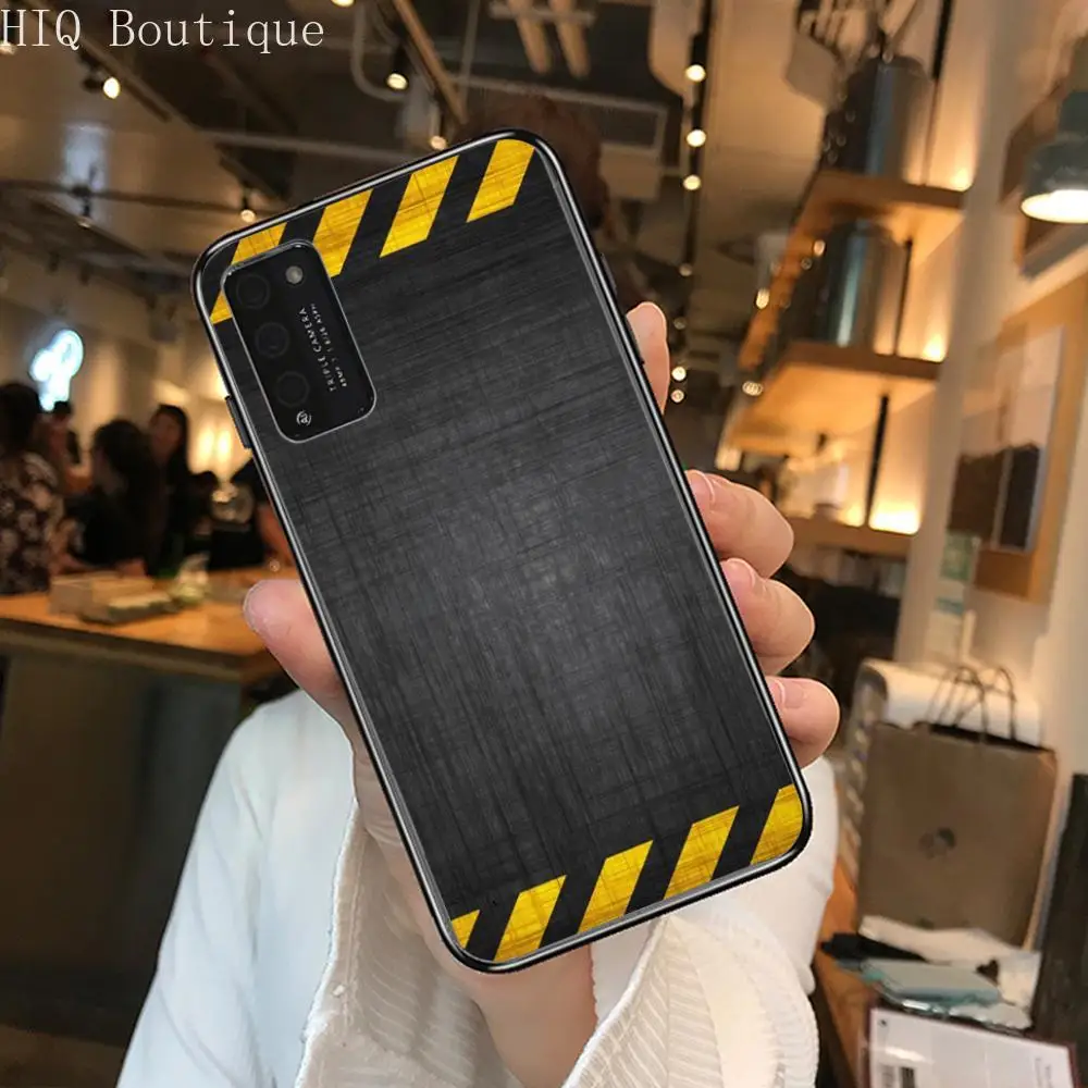 

Niche style Clear Phone Case For Huawei Honor 10 20 30 9 X Pro Lite V 5G RU Black Etui Coque Hoesjes Comic Fashion