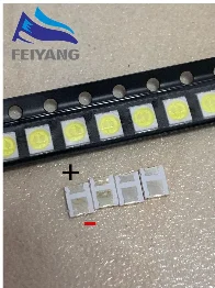 200 шт. для OSRAM LED подсветка 1 5 Вт 3 в 1210 3528 2835 131LM холодный белый ЖК Подсветка ТВ