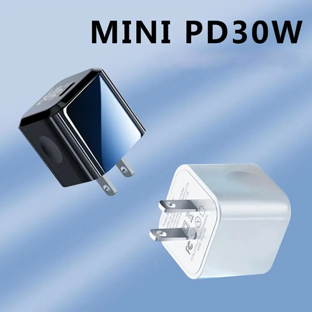 2021 newest universal fast charger portable quick charging mini pd 30w phone charger adapter cellphone accessories free global shipping
