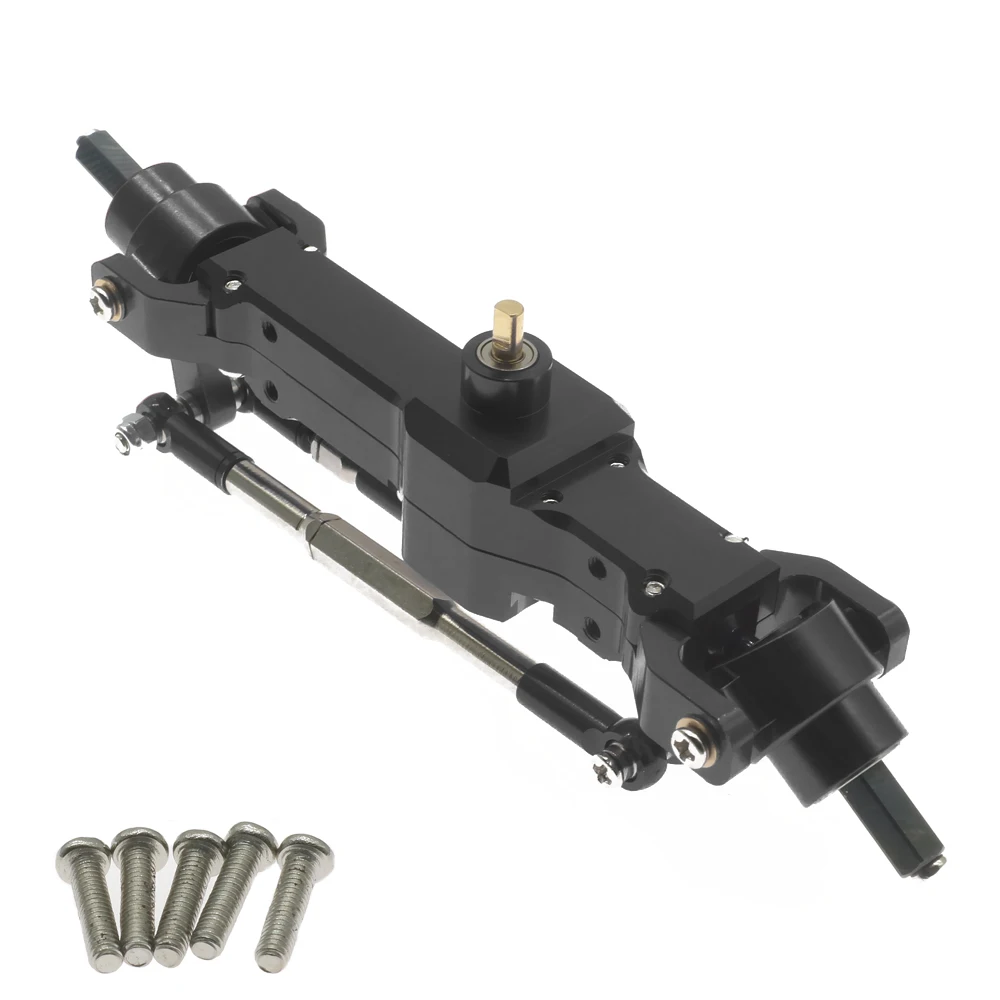 Новая передняя Коробка передач Корпус тыквы с шестернями для 1/16WPL Henglong C14 C24 B14 B16 B24