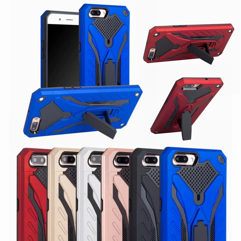 Для OPPO R11 Plus R11S R9S F7 A37 A39 A57 A33 A59 A71 A77 A83 A79 ударостойкая гибридная Броня стенд