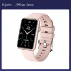 Умные часы M juniu HT5 HD Smartband с функцией измерения артериального давления и температуры тела, умные часы с Bluetooth и функцией вызова, фитнес-трекер, спортивные часы