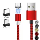 Быстрая зарядка Micro usb type C Магнитный кабель для зарядки телефона для samsung Galaxy A20 A20E A30 A40 J4 J6 A6 A8 Plus A7 A9 2018
