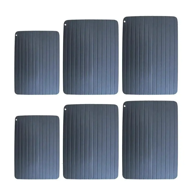 Быстрое размораживание лоток размораживайте Еда Мясо Фрукты быстрая пластина