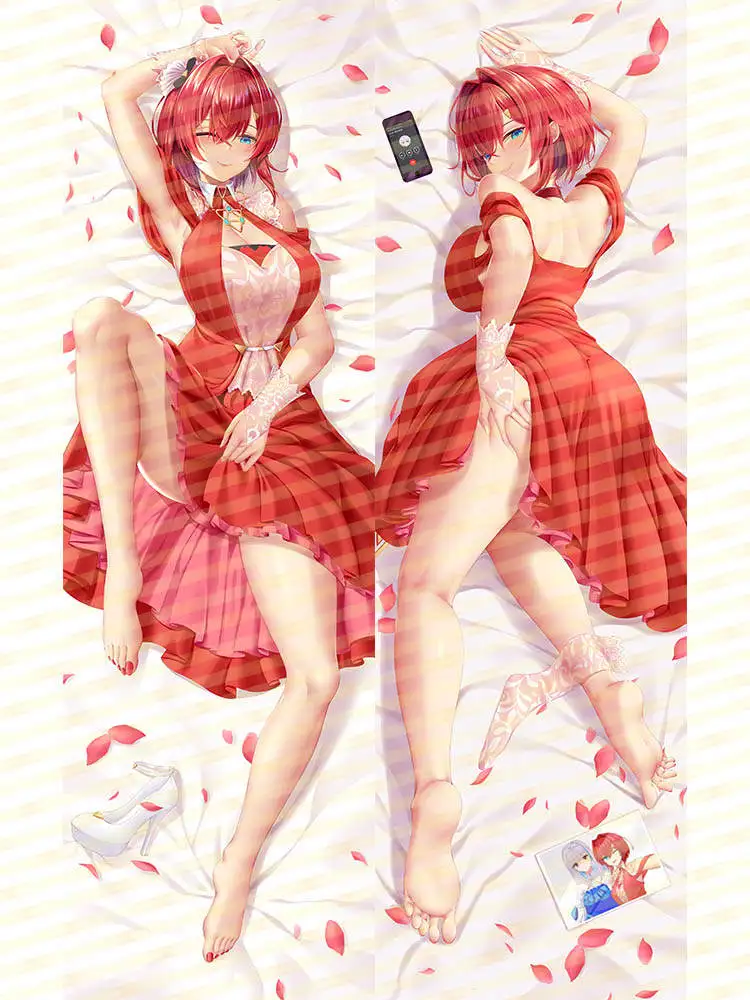 Cirno's Store-funda de almohada Original nijisanji ange, funda de almohada para el cuerpo, funda de almohada-0