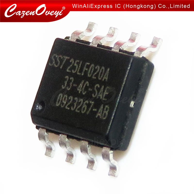 

5pcs/lot SST25LF020A 25LF020 SOP-8 In Stock