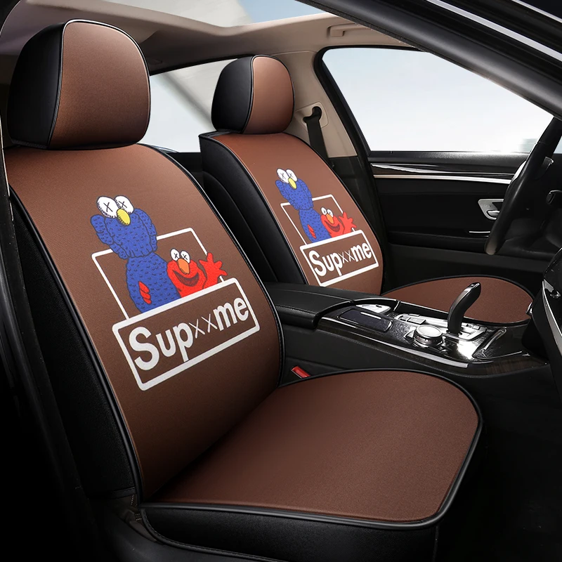 Чехол для сидения автомобиля универсальный авто hyundai Santa Fe 2013 Solaris 2011 Sonata 2018 Sorento