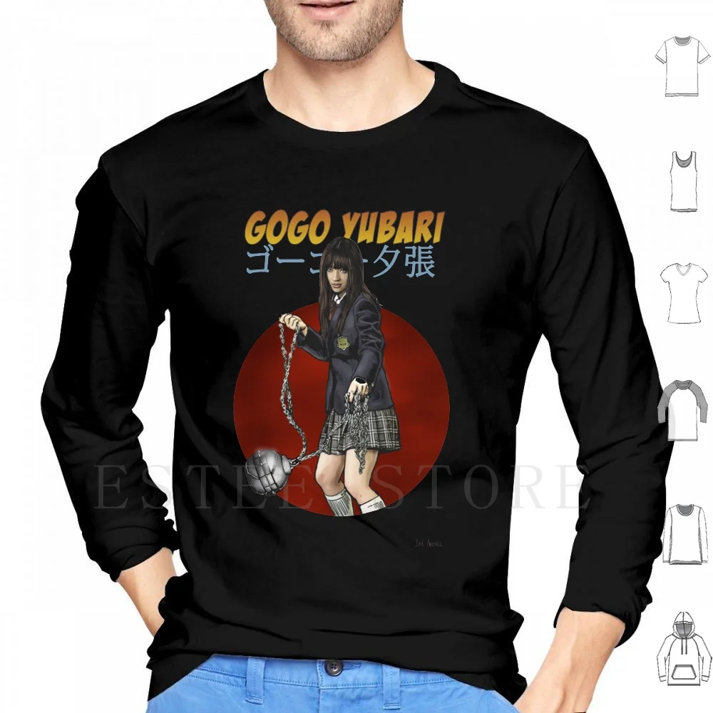 

Kill Bill-Gogo Yubari Hoodies Long Sleeve Kill Bill Gogo Yubari