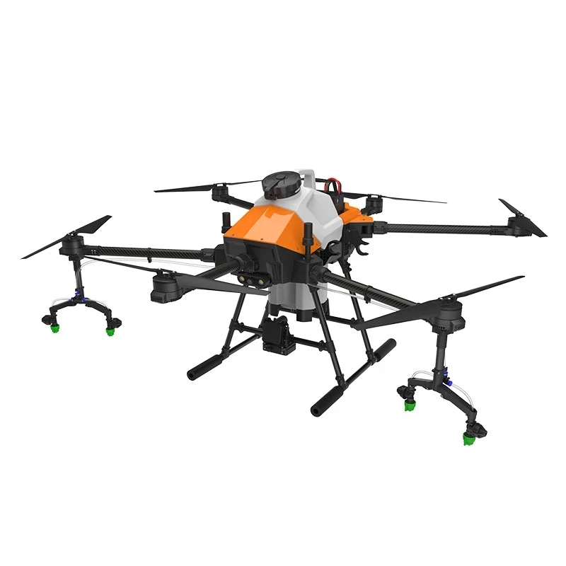 

2023 NEW EFT G610 Six-Axis 10L Agricultural Spray Drone1460mm With Hobbywing X6 Power System JIYI K++Skydroid H12 Remote Contr