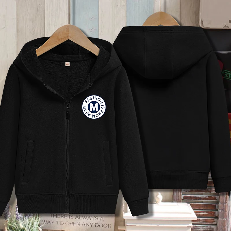 Детская модная толстовка новая осенняя Корейская версия для мальчиков в