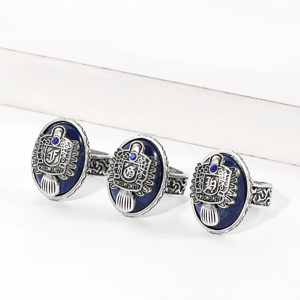 Кольца Дневники вампира кольца Сальваторе Дэймон Стефан американское кольцо на