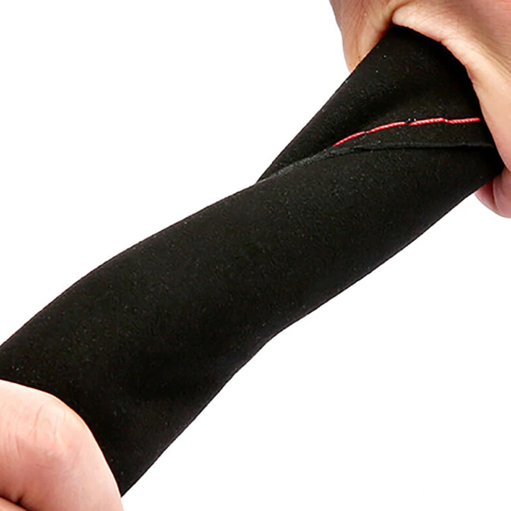 

Sport leather Steering Wheel Cover Leather Non-slip Sport Standard Universal 38cm Anti-Slip